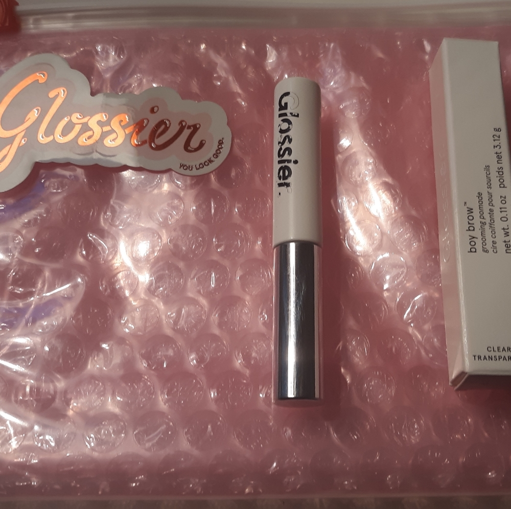 ~Glossier boy brow in clear~